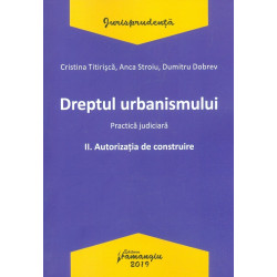 Dreptul urbanismului, vol....