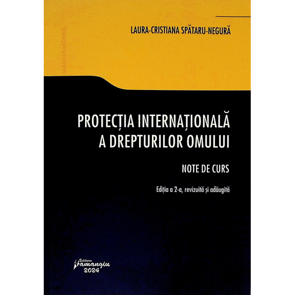 Protectia internationala a drepturilor omului