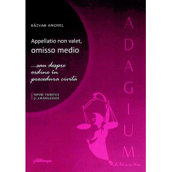 Appellatio non valet,...