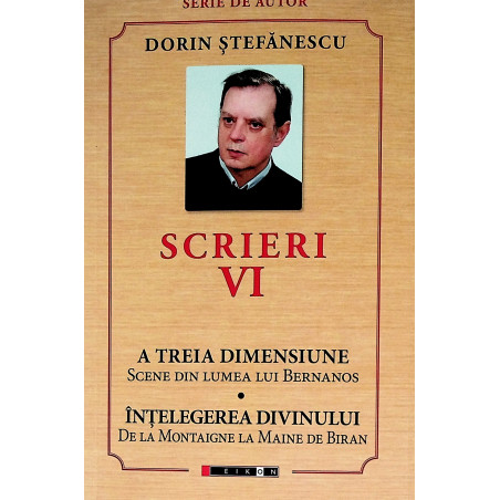 Scrieri, vol. VI - A treia...