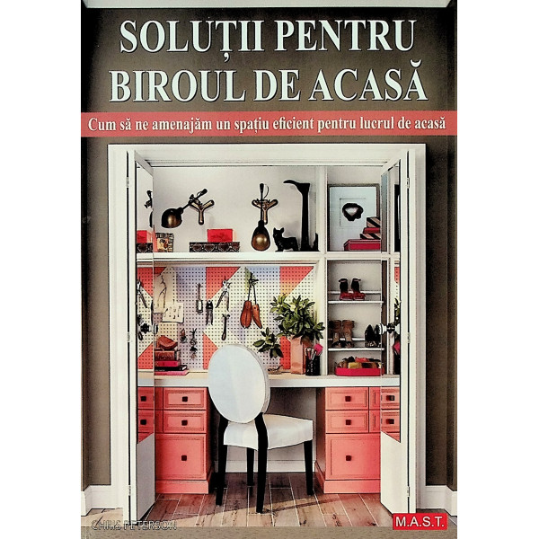 Solutii pentru biroul de acasa. Cum ne amenajam un spatiu eficient pentru lucrul de acasa