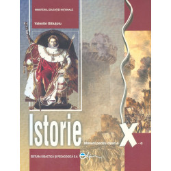 Istorie, clasa a X-a