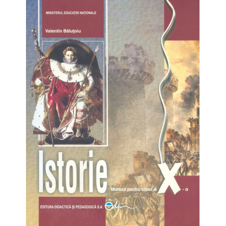 Istorie, clasa a X-a