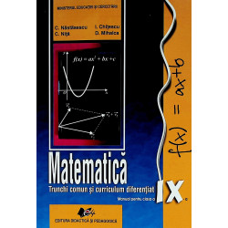 Matematica, clasa a IX-a....