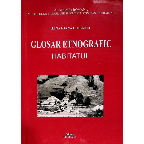 Glosar etnografic - Habitatul