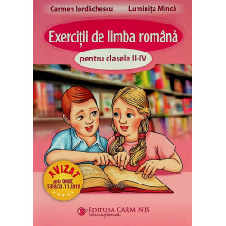 Exercitii de limba romana,...