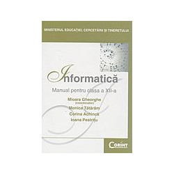 Informatica, clasa a XII-a
