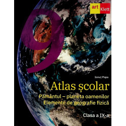 Atlas scolar, clasa a IX-a...