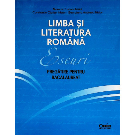 Limba si literatura romana...