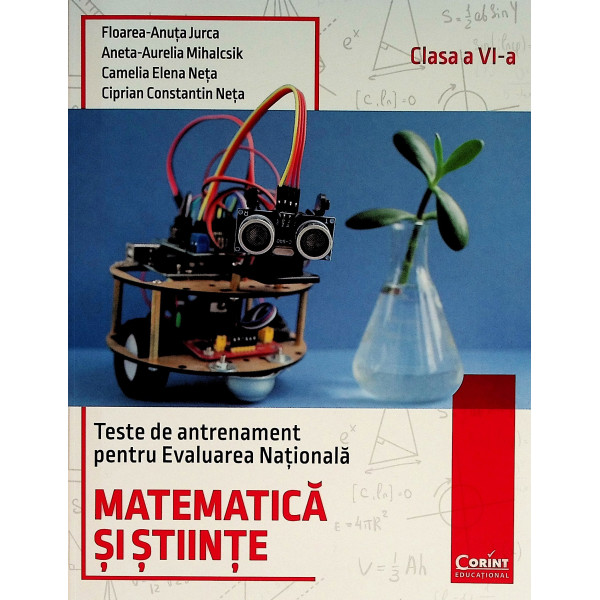 Matematica si stiinte, clasa a VI-a - Teste de antrenament pentru Evaluarea Nationala