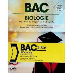 Biologie Bac 2026 - Notiuni...