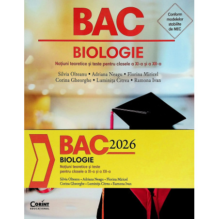 Biologie Bac 2026 - Notiuni...