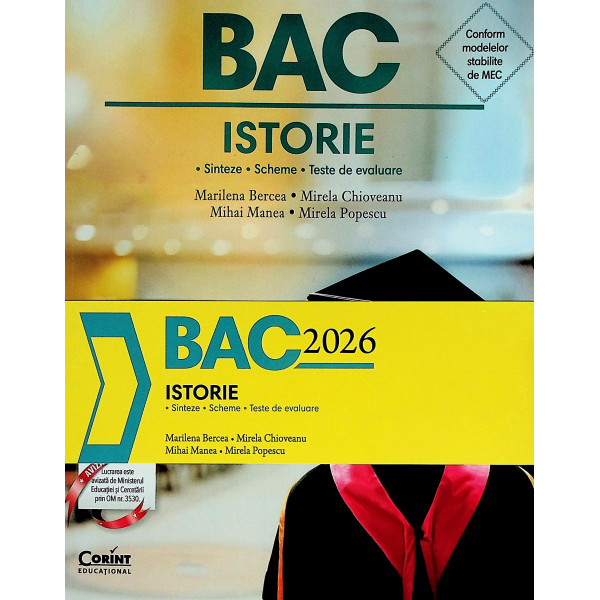 Istorie Bac 2026
