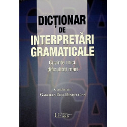 Dictionar de interpretari...