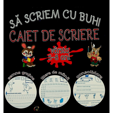 Sa scriem cu Buhi. Caiet de...