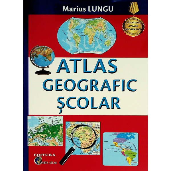 Atlas geografic scolar