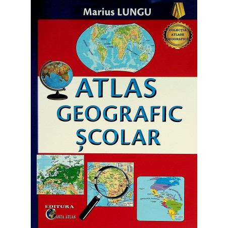 Atlas geografic scolar