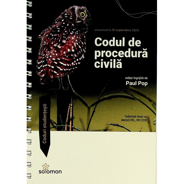 Codul de procedura civila