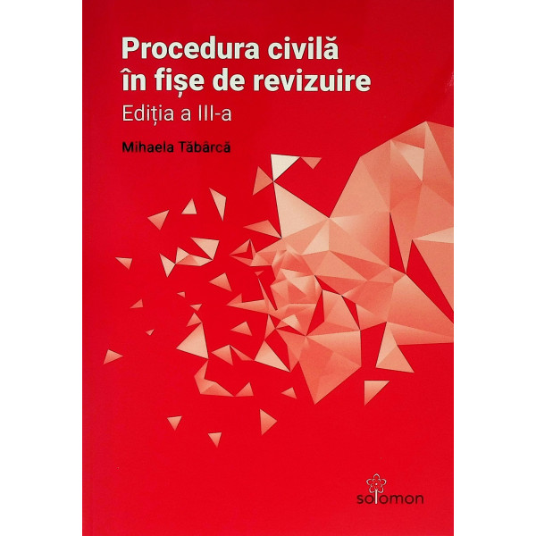 Procedura civila in fise de revizuire