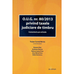 O.U.G. nr.80/2013 privind...