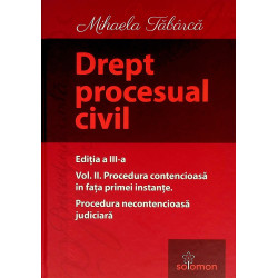 Drept procesual civil, vol....
