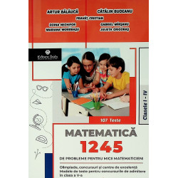 Matematica, clasele I-IV -...