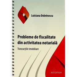 Probleme de fiscalitate din...