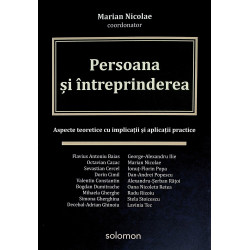 Persoana si intreprinderea....