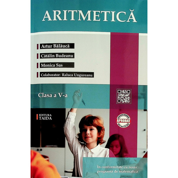 Aritmetica, clasa a V-a. Contine brosura cu rezultate, indicatii, solutii, comentarii
