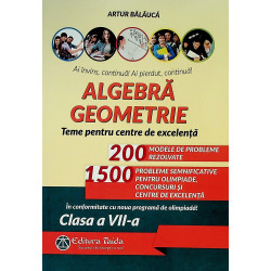 Algebra, geometrie, clasa a...