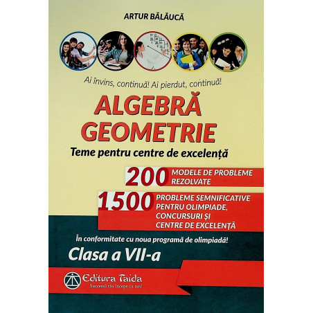 Algebra, geometrie, clasa a...