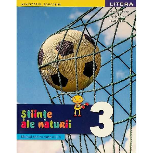 Stiinte ale naturii, clasa a III-a
