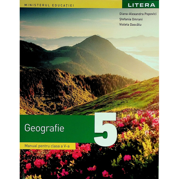 Geografie, clasa a V-a