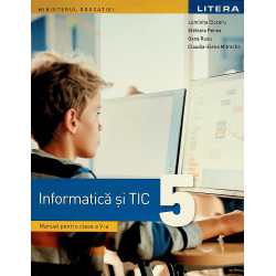 Informatica si TIC, clasa a...