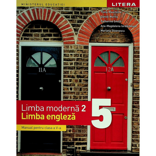 Limba moderna 2. Limba Engleza, clasa a V-a