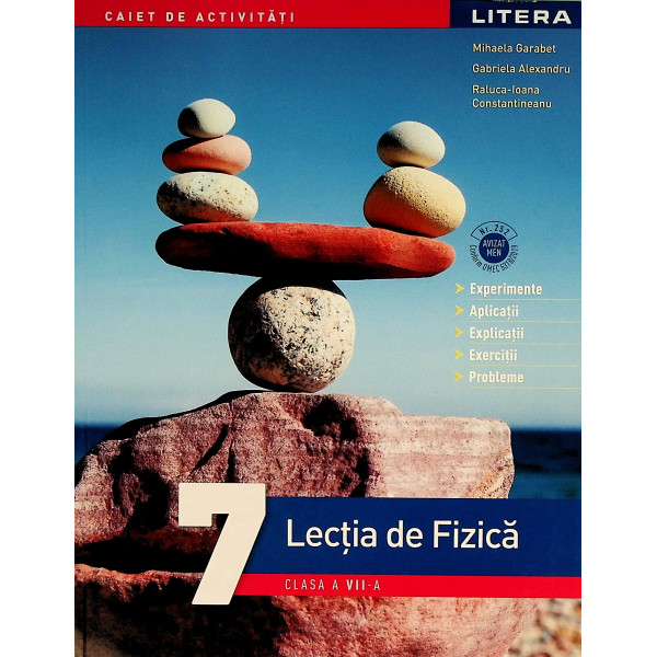 Lectia de fizica, clasa a VII-a. Caiet de activitati