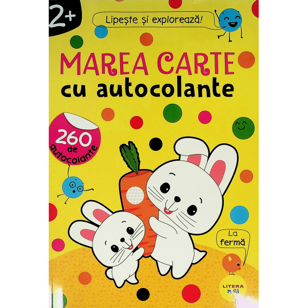 Marea carte cu autocolante