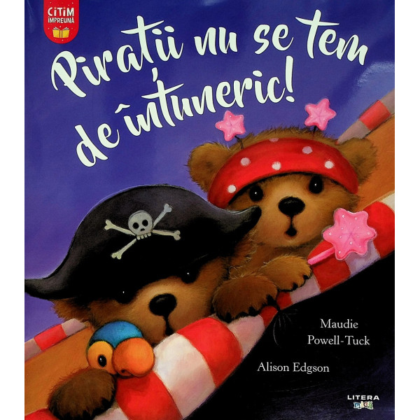 Piratii nu se tem de intuneric!