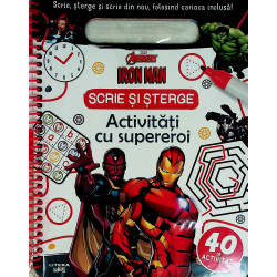 Iron Man - Activitati cu...