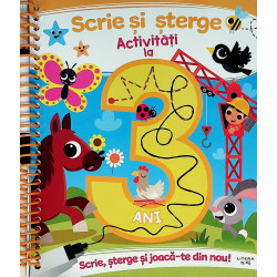Scrie si sterge. Activitati...