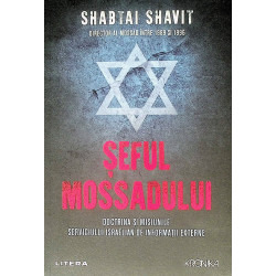 Seful Mossadului. Doctrina...