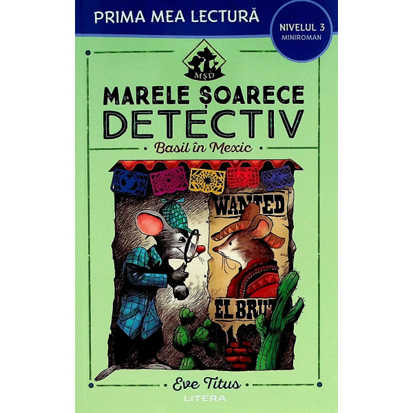 Marele soarece detectiv - Basil in Mexic