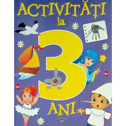 Activitati la 3 ani