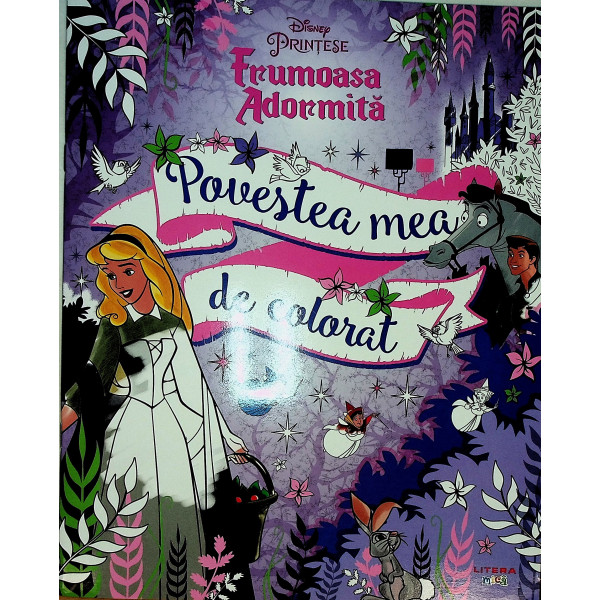 Povestea mea de colorat