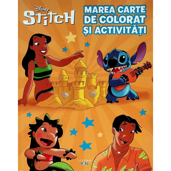 Marea carte de colorat si activitati