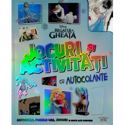 Regatul de gheata. Jocuri...