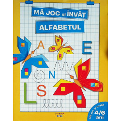 Ma joc si invat alfabetul