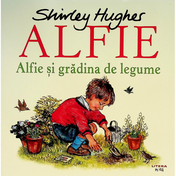 Alfie si gradina de legume