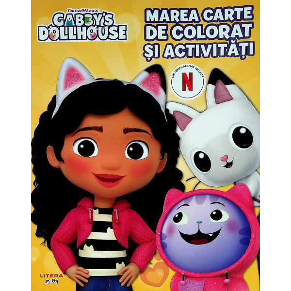 Marea carte de colorat si activitati