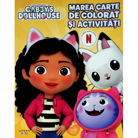 Marea carte de colorat si...